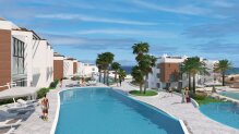 NEW!! Apartments for permanent residence with a view of the Mediterranean Sea