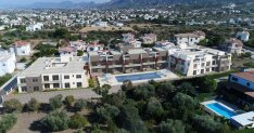 Complex of apartments in the central area of ​​Kyrenia