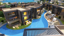 Beach front apartments