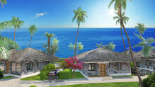 Amazing villa on the first line to the sea