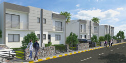 Under construction 3+1 townhouse with garden and terrace