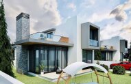New modern villas  in Alsancak
