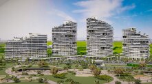 Elite 2+1 by the sea with installments up to 5 years