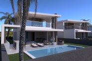 Complex under construction! Luxury Duplex Villas in Esentepe