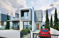 New modern villas  in Alsancak