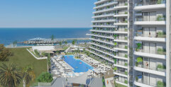 Large residential complex in Gaziveren - Guzelyurt! Eco area of Northern Cyprus