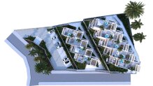 NEW!! Sea view apartments in Bahceli