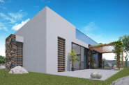 3 + 1 Bungalow in a newly built complex Esentepe
