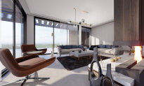 3+1 penthouse in a new complex with 5-star hotel concept