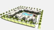 Eco complex of apartments for investment!