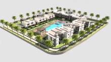 Eco complex of apartments for investment!