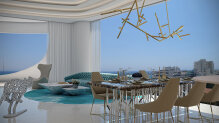 Luxusimmobilie mit zwei Schlafzimmern in Larnaca