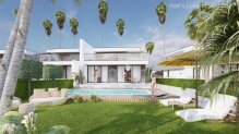 NEW!! Cozy villas for a large family on the Mediterranean coast