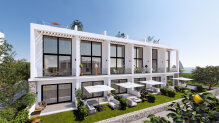 New project in Esentepe! Modern apartment complex