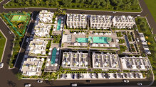Современный комплекс апартаментов! Новый проект в Эсентепе