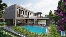 Duplex villa 3+1 in new Boaz