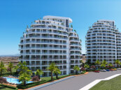 Инфраструктурный комплекс апартаментов на Северном Кипре !