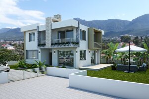 Villa 4+1 within walking distance to the beach