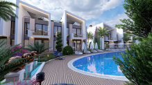 Luxury villas on the coast of Lapta