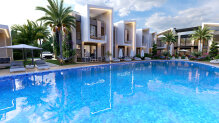 Luxury villas on the coast of Lapta