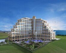 Large-scale luxury project on Long Beach