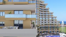 Large-scale luxury project on Long Beach
