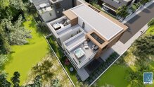 3+1 Villa with roof terrace
