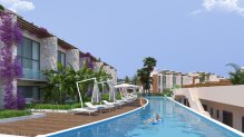 Do not miss!! Studio apartments in a complex in Esentepe