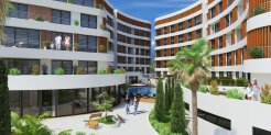 One bedroom appartments in center of Kyrenia