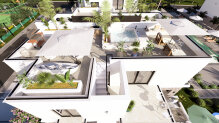 Современный комплекс апартаментов! Новый проект в Эсентепе