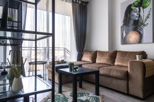 Modern one-bedroom apartments in the center of Famagusta