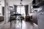 Modern one-bedroom apartments in the center of Famagusta