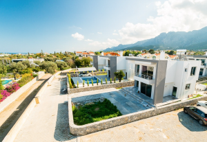 Villa 3+1 für ständigen Wohnsitz in Kyrenia