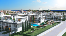 Duplex apartment 2 + 1 in the suburbs of Famagusta