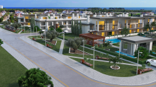 Duplex apartment 2 + 1 in the suburbs of Famagusta