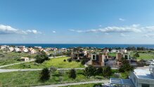 Complex of villas with panoramic views in Yenibogaz