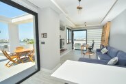 1 + 1 Penthouse within walking distance of the sandy beach