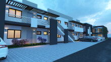 Two bedroom apartment with hotel concept