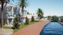 Investment time!! Spacious bungalows near the sea