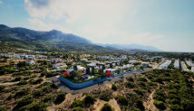 Виллы с панорамным видом на город Кирения