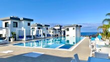 Two-bedroom villa in a new complex in Esentepe
