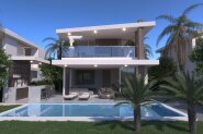 Complex under construction! Luxury Duplex Villas in Esentepe