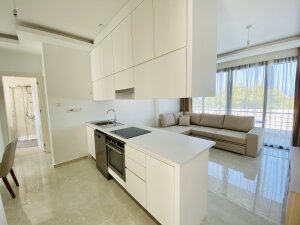 Zwei-Zimmer-Wohnungen in einem neuen Komplex in Alsancak