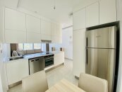 Two-bedroom apartments in a new complex in Alsancak