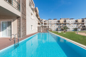 Comfortable apartments with private swimming pool