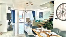3+1 townhouse with an amazing sea view