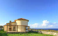 Villa among rolling hills and olive groves