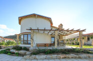 Villa among rolling hills and olive groves