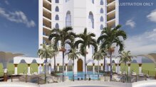 Start of sales! New high-rise complex on Long Beach