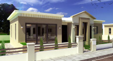 Luxury bungalo in Yeni Boaz